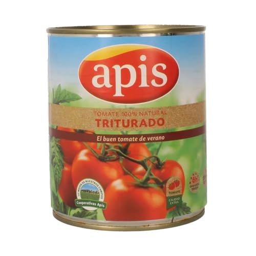 APIS Natürliches passierte Tomaten, Dose 800 g. APIS Natürliches passierte Tomaten, Dose 800 g. von Generisch
