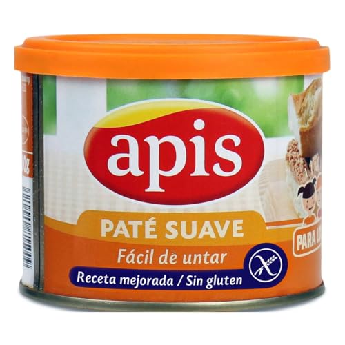 APIS Schweineleberpastete APIS Dose 200 g. 4er Pack. von Generisch
