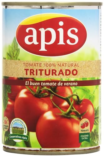 APIS ZERKLEINERTE TOMATEN DOSE 6X400G APIS ZERKLEINERTE TOMATEN DOSE 6X400G von Generisch