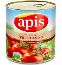 APIS ZERKLEINERTE TOMATEN DOSE 6X800G APIS ZERKLEINERTE TOMATEN DOSE 6X800G von Generisch