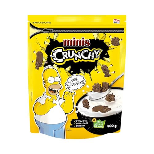 ARLUY Mini Crunchy Kekse 400 g. 3er Pack von Generisch