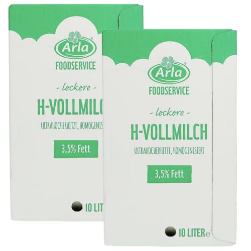 ARRALA H-Milch fettarme milch%3,5 Fett Haltbare Milch Wiederverschließbar 10000 Mililiter, 2er ARRALA H-Milch fettarme milch%3,5 Fett Haltbare Milch Wiederverschließbar 10000 Mililiter, 2er von Generisch