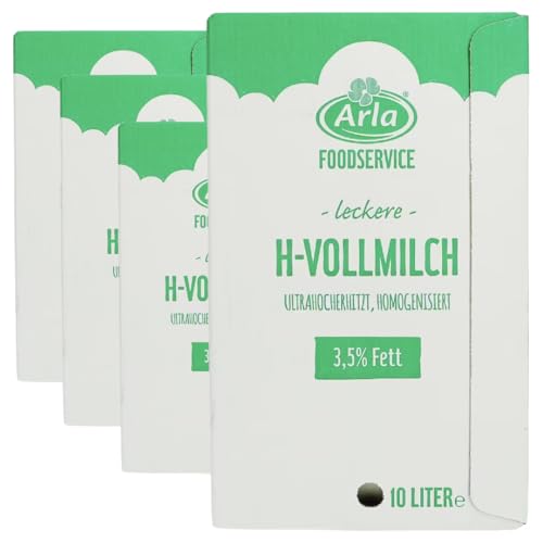 ARRALA H-Milch fettarme milch%3,5 Fett Haltbare Milch Wiederverschließbar 10000 Mililiter, 4er ARRALA H-Milch fettarme milch%3,5 Fett Haltbare Milch Wiederverschließbar 10000 Mililiter, 4er von Generisch