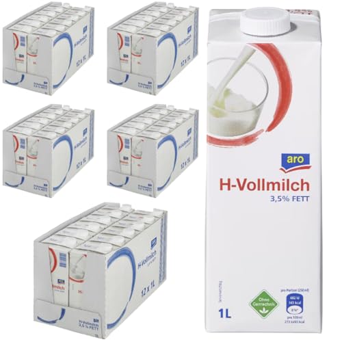 ARROO H-Milch fettarme milch%3,5 Fett 1000 Mililiter, 60 STÜCK ARROO H-Milch fettarme milch%3,5 Fett 1000 Mililiter, 60 STÜCK von Generisch