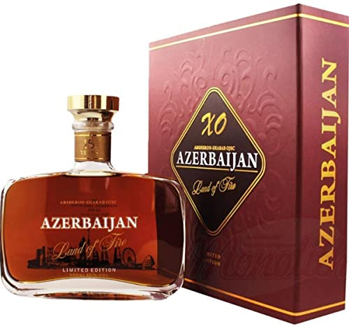 AZERBAIJAN BRANDY XO Limited Edition | 0,5L | 40% vol | COGNIAC von Generisch