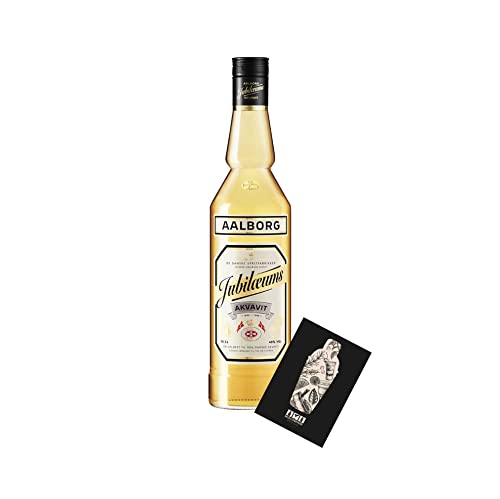 Generisch Aalborg Jubilaeums Akvavit 0,7L (40% Vol) Aquavit aus Dänemark- [Enthält Sulfite] von Generisch