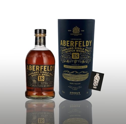 Aberfeldy 18 Jahre 0,7L (43% vol.)- [Enthält Sulfite] von Generisch