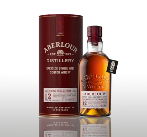 Generisch Aberlour Speyside Single Malt Scotch Whisky Double Cask Matured 12 Years Old Aberlour 0,7L (40% vol.)- [Enthält Sulfite] von Generisch