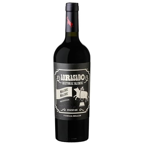 Abrasado 2021 Historic Blend Malbec - Mendoza/Argentinien - Rotwein trocken von Generisch