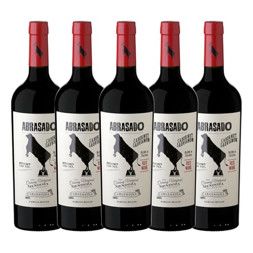 Abrasado 2021 Parcel Blend Cabernet Sauvignon - Mendoza/Argentinien - Rotwein trocken (6 x 0.75 l) von Generisch