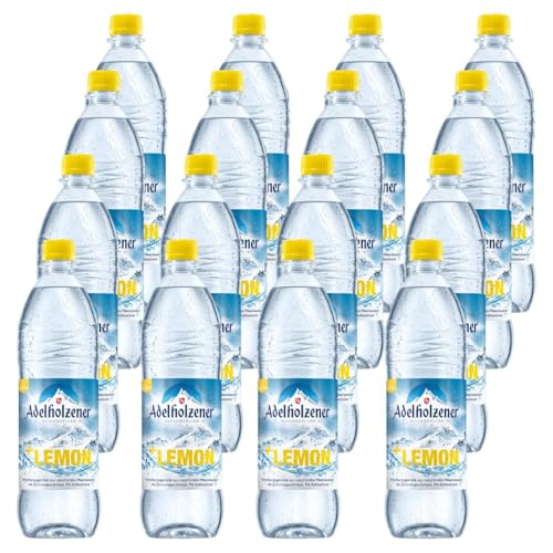 Adelholzener +Lemon Mineralwasser 16 Flaschen je 0,5l incl Mehrweg Pfand Adelholzener +Lemon Mineralwasser 16 Flaschen je 0,5l incl Mehrweg Pfand von Generisch