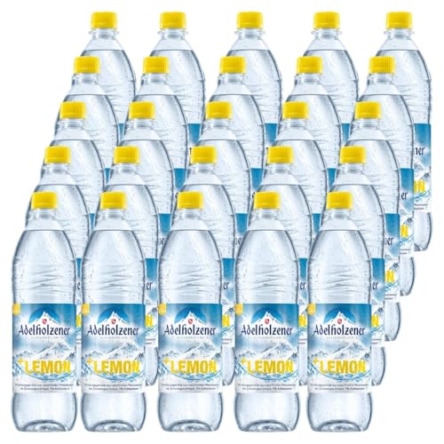 Adelholzener +Lemon Mineralwasser 25 Flaschen je 0,5l incl Mehrweg Pfand Adelholzener +Lemon Mineralwasser 25 Flaschen je 0,5l incl Mehrweg Pfand von Generisch