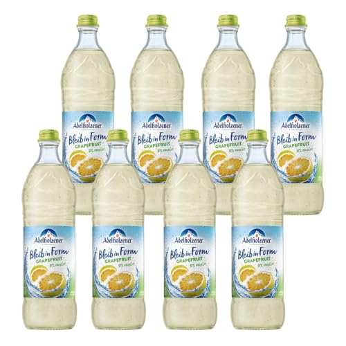 Adelholzener Bleib in Form Grapefruit 8 Flaschen je 0,75l incl Mehrweg Pfand Adelholzener Bleib in Form Grapefruit 8 Flaschen je 0,75l incl Mehrweg Pfand von Generisch
