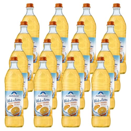 Adelholzener Bleib in Form Sunny Orange 16 Flaschen je 0,75l incl Mehrweg Pfand Adelholzener Bleib in Form Sunny Orange 16 Flaschen je 0,75l incl Mehrweg Pfand von Generisch