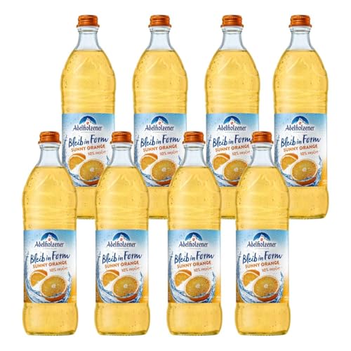 Adelholzener Bleib in Form Sunny Orange 8 Flaschen je 0,75l incl Mehrweg Pfand Adelholzener Bleib in Form Sunny Orange 8 Flaschen je 0,75l incl Mehrweg Pfand von Generisch