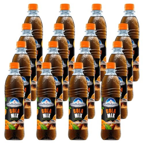 Adelholzener Cola Mix 16 Flaschen je 0,5l incl Mehrweg Pfand Adelholzener Cola Mix 16 Flaschen je 0,5l incl Mehrweg Pfand von Generisch
