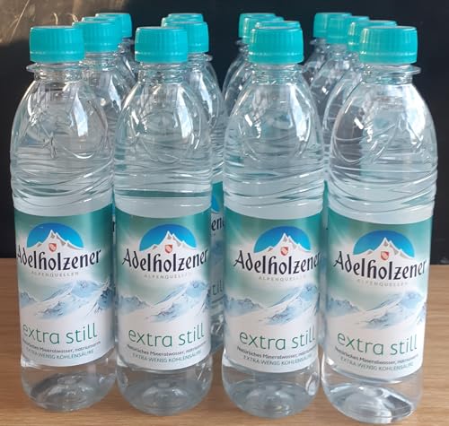 Adelholzener Extra Still Mineralwasser, 16 x 0,5L Flaschen, inkl Mehrwegpfand von Generisch