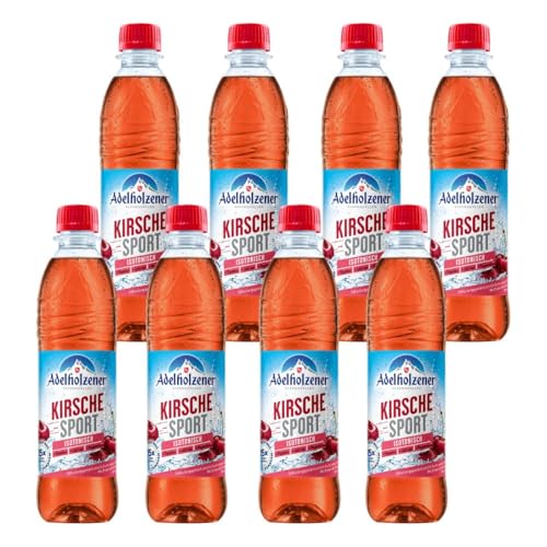Adelholzener Kirsche Sport Iso 8 Flaschen je 0,5l inkl. Mehrweg Pfand Adelholzener Kirsche Sport Iso 8 Flaschen je 0,5l inkl. Mehrweg Pfand von Generisch