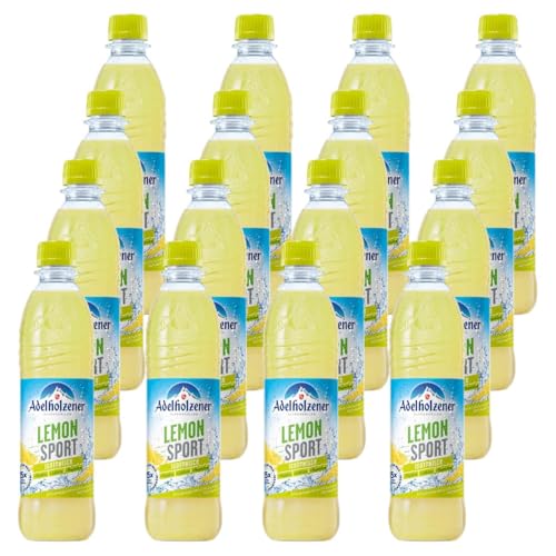 Adelholzener Lemon Sport Iso 16 Flaschen je 0,5l inkl Mehrweg Pfand Adelholzener Lemon Sport Iso 16 Flaschen je 0,5l inkl Mehrweg Pfand von Generisch