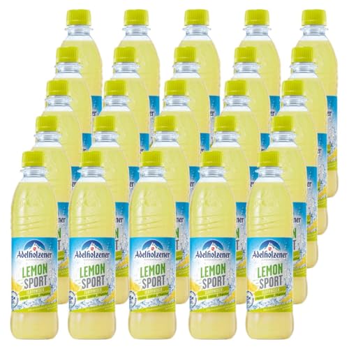 Adelholzener Lemon Sport Iso 25 Flaschen je 0,5l inkl. Mehrweg Pfand Adelholzener Lemon Sport Iso 25 Flaschen je 0,5l inkl. Mehrweg Pfand von Generisch