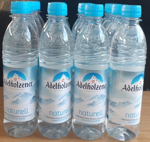 Adelholzener Mineralwasser Naturell, 16 x 0,5L Flaschen, Mit Mehrwegpfand Adelholzener Mineralwasser Naturell, 16 x 0,5L Flaschen, Mit Mehrwegpfand von Generisch