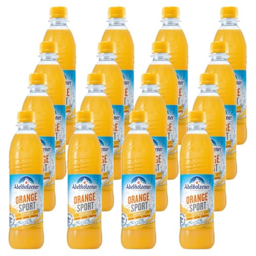 Adelholzener Orange Sport Iso 16 Flaschen je 0,5l inkl Mehrweg Pfand Adelholzener Orange Sport Iso 16 Flaschen je 0,5l inkl Mehrweg Pfand von Generisch