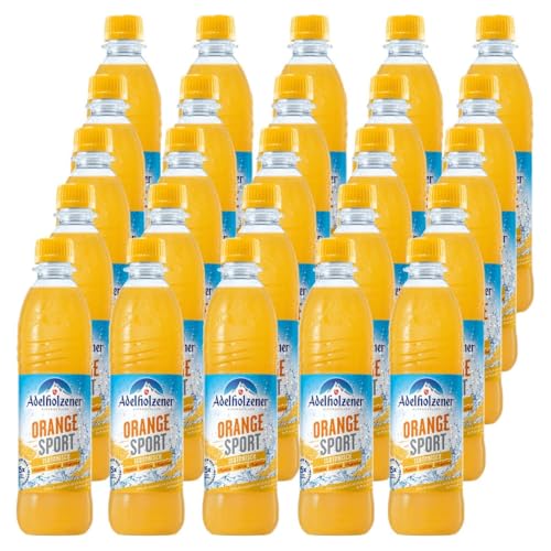 Adelholzener Orange Sport Iso 25 Flaschen je 0,5l inkl. Mehrweg Pfand Adelholzener Orange Sport Iso 25 Flaschen je 0,5l inkl. Mehrweg Pfand von Generisch
