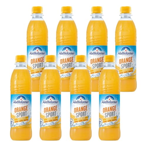 Adelholzener Orange Sport Iso 8 Flaschen je 0,5l inkl. Mehrweg Pfand Adelholzener Orange Sport Iso 8 Flaschen je 0,5l inkl. Mehrweg Pfand von Generisch