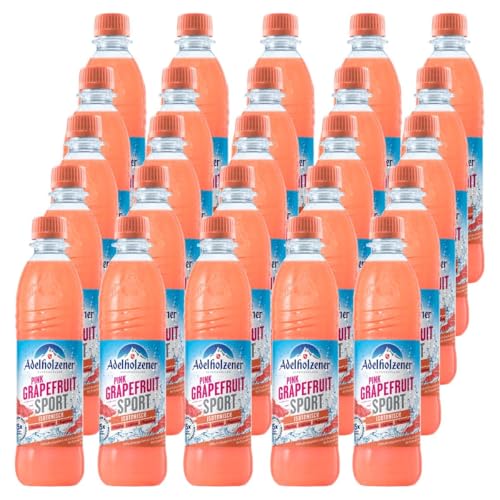 Adelholzener Pink Grapefruit Sport Iso 25 Flaschen je 0,5l inkl. Mehrweg Pfand Adelholzener Pink Grapefruit Sport Iso 25 Flaschen je 0,5l inkl. Mehrweg Pfand von Generisch