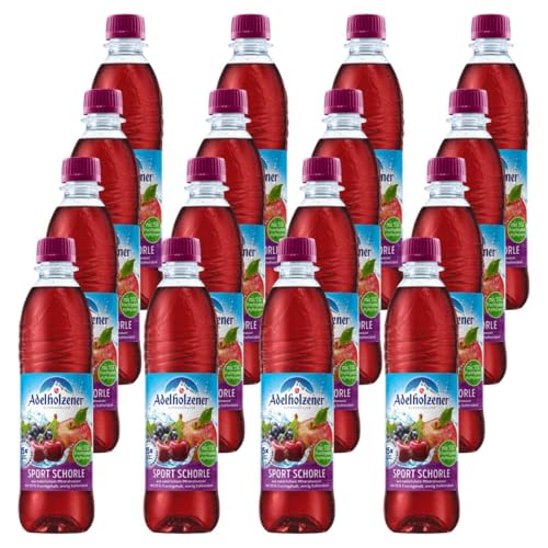 Adelholzener Sport Schorle 16 Flaschen je 0,5l inkl Mehrweg Pfand Adelholzener Sport Schorle 16 Flaschen je 0,5l inkl Mehrweg Pfand von Generisch