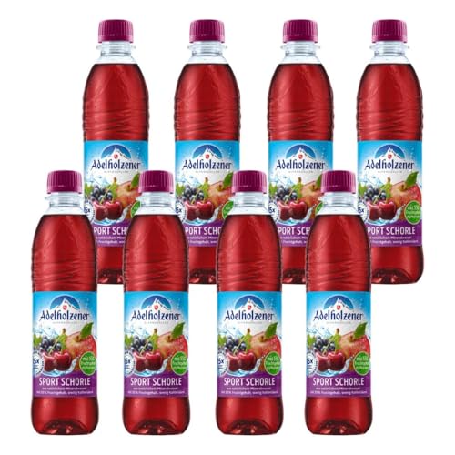 Adelholzener Sport Schorle 8 Flaschen je 0,5l inkl. Mehrweg Pfand Adelholzener Sport Schorle 8 Flaschen je 0,5l inkl. Mehrweg Pfand von Generisch