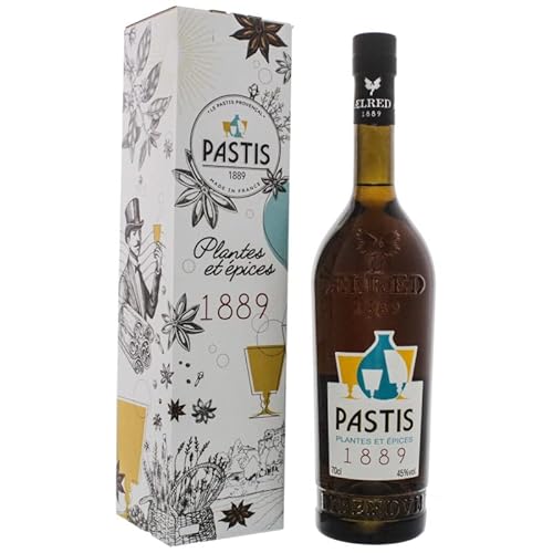 Aelred Pastis 1889 Provencal 45% Vol. 0,7 Liter Aelred Pastis 1889 Provencal 45% Vol. 0,7 Liter von Generisch