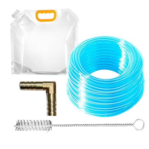 Ahornsirup Zapfhähne Zapfset,Saftbaum Zapfhahn Schlauch,L Förmiges Tipp Design Zubehör,Baumhähne Für Ahornsirup,Wiederverwendbare Baumwasserhähne Aus Edelstahl,Frost Resistente Schläuche Für Sugaring Ahornsirup Zapfhähne Zapfset,Saftbaum Zapfhahn Schlauch,L Förmiges Tipp Design Zubehör,Baumhähne Für Ahornsirup,Wiederverwendbare Baumwasserhähne Aus Edelstahl,Frost Resistente Schläuche Für Sugaring von Generisch