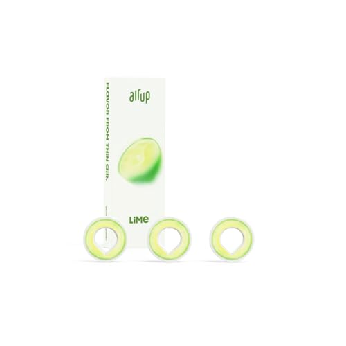 Duft-Pods Original für Air Up Flasche mit erfrischendem Limetten-Geschmack - 0 Zucker, 0 Kalorien nur natürliches Aroma - 3x Air Up Pods für 15L Wasser mit Geschmack nur durch Duft von Generisch