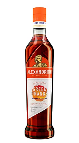 Alexandrion | Rumänische Spirituosenspezialität Alexandrion Greek Orange, 25% Vol, Inhalt 0.7 L | rumänische Spirituose mit Orangengeschmack von Generisch