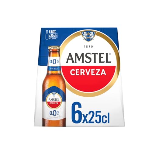 Alkoholfreie Biere, 0,0% BIS0077 Pack mit 6 Stück à 25 cl 2er Pack von Generisch