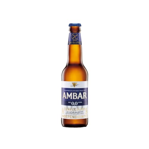 Alkoholfreie Biere (0,0% Vol.), glutenfrei spanische121Flasche 33 cl 12er Pack von Generisch