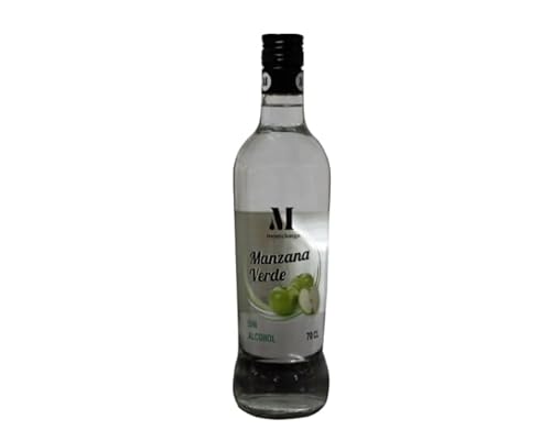 Alkoholfreier Apfellikör Flasche 70 cl. BIS004. 2er-Pack. Alkoholfreier Apfellikör Flasche 70 cl. BIS004. 2er-Pack. von Generisch
