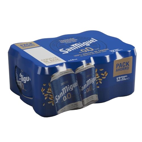 Alkoholfreies Bier BIS0071 Pack mit 12 Stück x 33 cl Alkoholfreies Bier BIS0071 Pack mit 12 Stück x 33 cl von Generisch