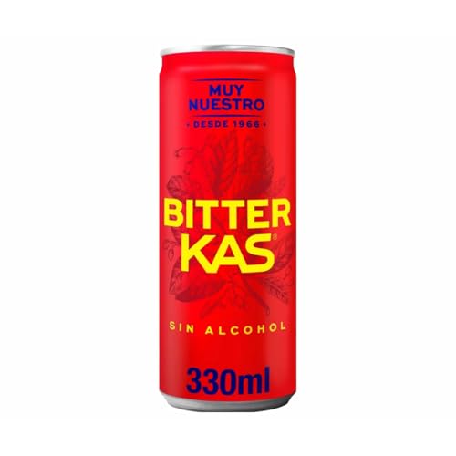 Alkoholfreies Bitter Getränk Dose 33 cl. 12er Pack von Generisch