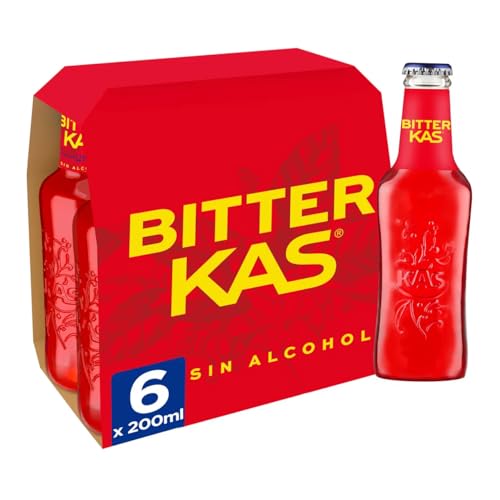 Alkoholfreies Bitter Getränk Flasche 20 cl. 6er Pack von Generisch