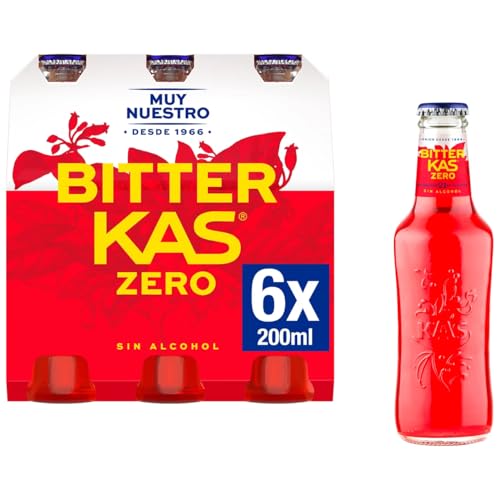 Alkoholfreies Bitter Getränk ohne Zucker spanische 6x25 cl Pack von Generisch