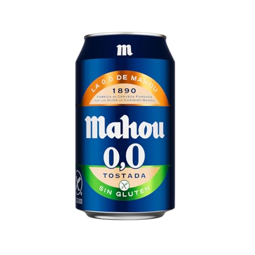 Alkoholfreies Dunkles Bier 0,0% Glutenfre BIS0056i Dose 33 cl 12er Pack Alkoholfreies Dunkles Bier 0,0% Glutenfre BIS0056i Dose 33 cl 12er Pack von Generisch