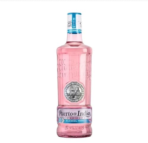 Alkoholfreies Getränk, Gin-Typ, mit einem Hauch von Erdbeere, 70 cl Flasche. 2er-Pack. Alkoholfreies Getränk, Gin-Typ, mit einem Hauch von Erdbeere, 70 cl Flasche. 2er-Pack. von Generisch