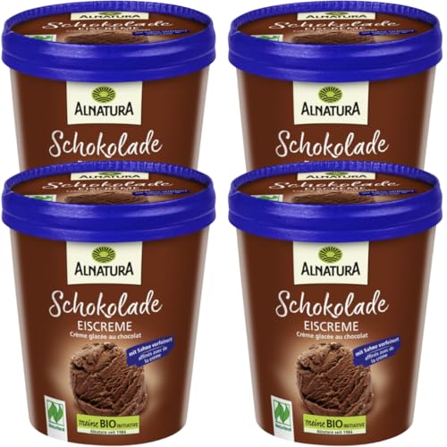 Alna Eiscreme Schokolade 500 Gramm, 4 er Alna Eiscreme Schokolade 500 Gramm, 4 er von Generisch