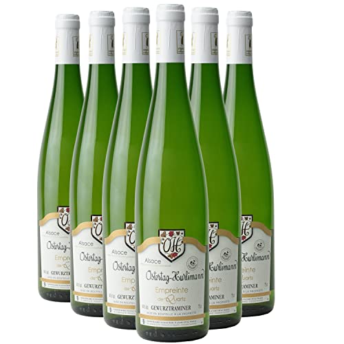 Alsace Gewurztraminer Empreinte de Quartz Weißwein 2022 - Domaine OSTERTAG-HURLIMANN - g.U. - Elsass Frankreich - Rebsorte Gewurztraminer - 6x75cl von Generisch