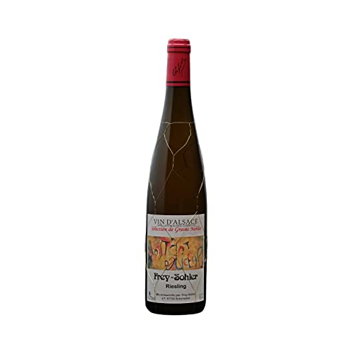 Alsace Gewurztraminer Sélection de Grains Nobles Weißwein 2017 - Frey-Sohler - g.U. - Elsass Frankreich - Rebsorte Gewurztraminer - 75cl von Generisch