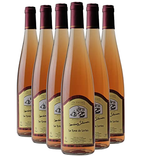 Alsace Le Rosé de Lucien Roséwein 2022 - Domaine Schirmer - g.U. - Elsass Frankreich - Rebsorte Pinot Noir - 6x75cl von Generisch