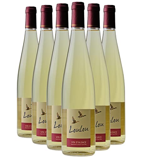 Alsace Loulou Récolté en Grande Surmaturité Weißwein 2022 - Domaine Schirmer - g.U. - Elsass Frankreich - Rebsorte Pinot Gris, Sylvaner - 6x75cl von Generisch