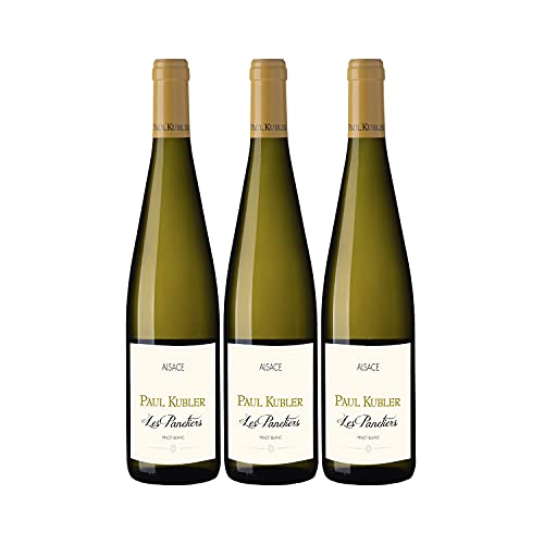 Alsace Pinot Blanc Les Panetiers Weißwein 2020 - Domaine Paul Kubler - g.U. - Elsass Frankreich - Rebsorte Pinot Blanc - 3x75cl von Generisch